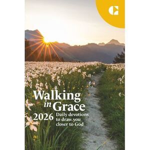 Walking in Grace 2026 Pocket Edition: Daily Devotions to Draw You Closer to God